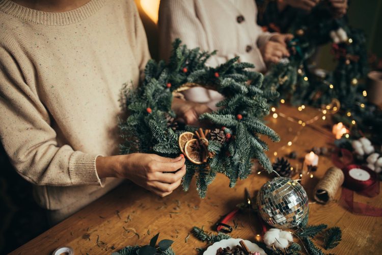 Christmas Wreath Making