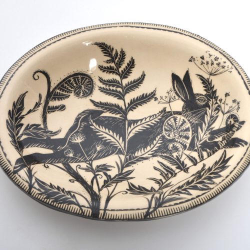 Sarah Rickard Plate